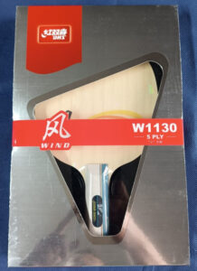 Raquete caneta chinesa ou classineta DHS Wind Series W1130