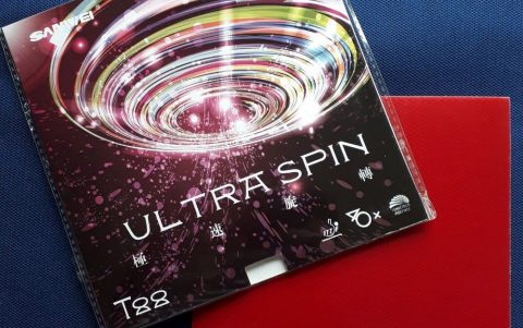 Borracha Sanwei Ultra Spin 40+ Ittf T88 3